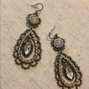 Heirloom gold Earrings